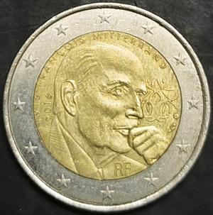 France 2 Euros 2016 Francois Mitterand