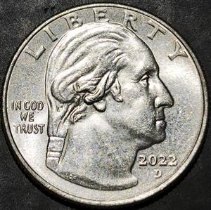 USA ¼ Dollar 2022 Nina Otero-Warren