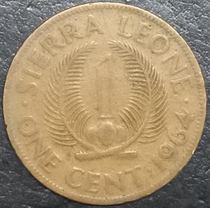 Sierra Leone 1 Cent 1964