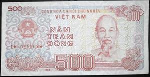 Vietnam 500 Đồng 1988~1989