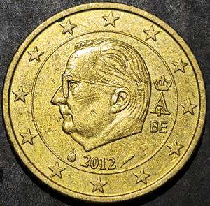Belgium 50 Euro Cents 2010~2012