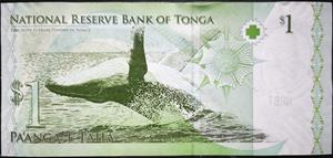 Tonga 1 Pa'anga 2009