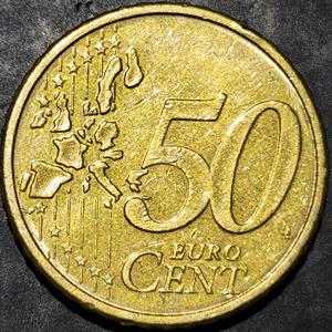 Finland 50 Euro Cents 1999~2006