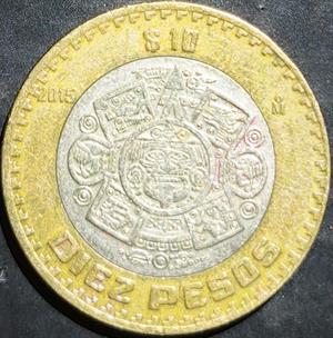 Mexico 10 Pesos 1997~2026