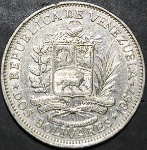 Venezuela 2 Bolivares 1967~1988