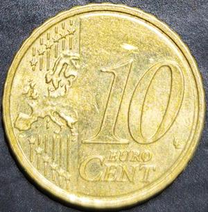 Lithuania 10 Euro Cent 2015~2026