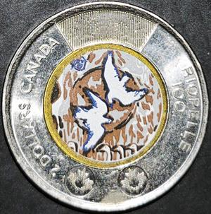 Canada 2 Dollars 2023