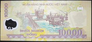 Vietnam 10000 Đồng 2006~2025