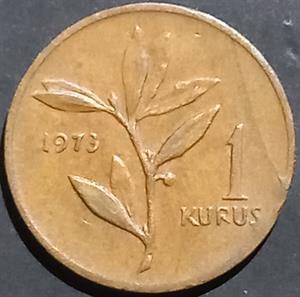Turkey 1 Kuruş 1963~1974