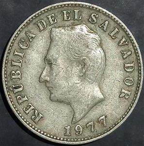El Salvador 5 Centavos 1977
