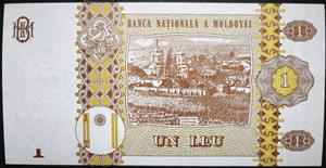 Moldova 1 Leu 2015