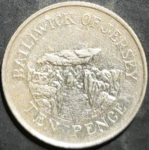 Jersey 10 Pence 2002~2012
