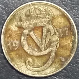 Sweden 10 Öre 1946~1947