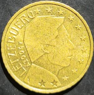 Luxembourg 50 Euro Cents 2003~2004