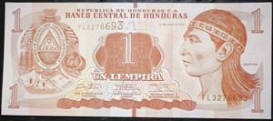 Honduras 1 Lempira 2012~2024