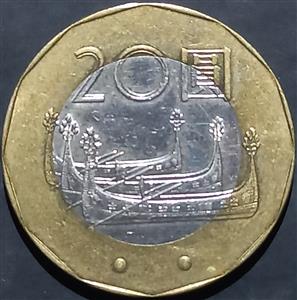 Taiwan 20 Yuan 2001~2018