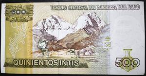 Peru 500 Intis 1985~1987