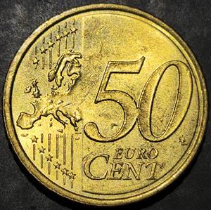 Spain 50 Euro Cents 2010~2024
