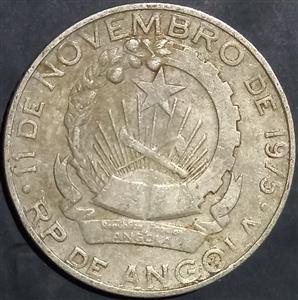 Angola 10 Kwanzas 1978