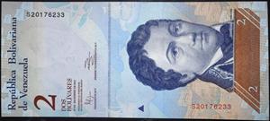 Venezuela 2 Bolívares 2007~2014