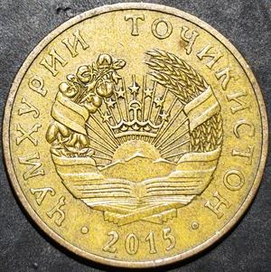 Tajikistan 50 Diram 2015