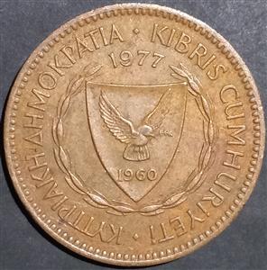 Cyprus 5 Mils 1963~1980