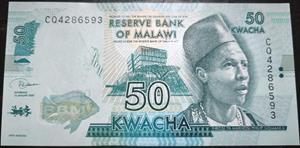Malawi 50 Kwacha 2014~2020