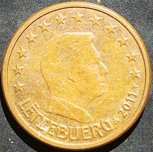 Luxembourg 1 Euro Cent 2009~2026