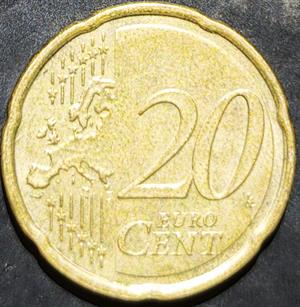 Estonia 20 Euro Cents 2011~2026