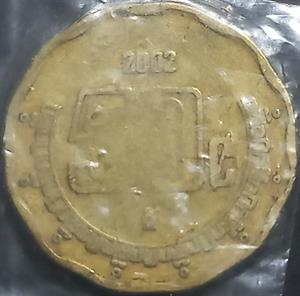 Mexico 50 Centavo 1992~2009