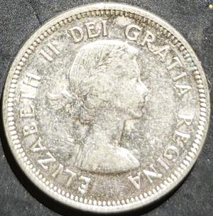 Canada 5 Cents 1963~1964