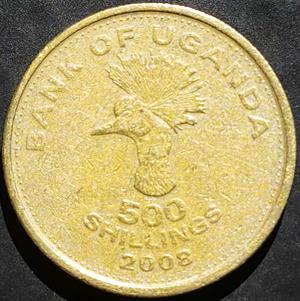 Uganda 500 Shillings 1998~2026