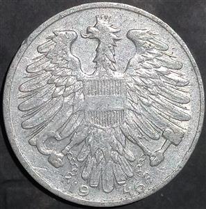 Austria 1 Schilling 1946~1957