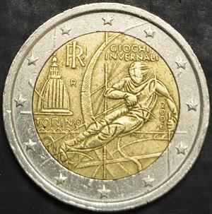 Italy 2 Euros 2006