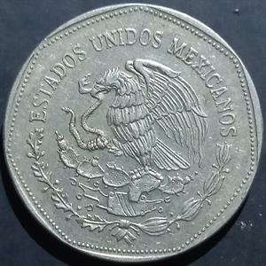 Mexico 5 Pesos 1980~1985