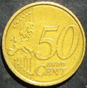 Belgium 50 Euro Cent 2009
