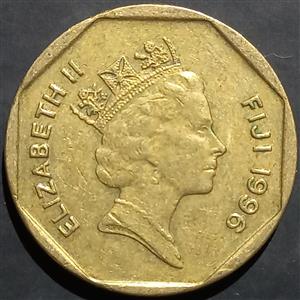 Fiji 1 Dollar 1995~2000