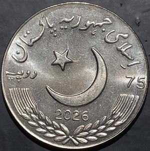 Pakistan 75 Rupees 2026 China Diplomatic Rel