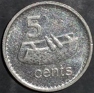 Fiji 5 Cents 2009, 2010