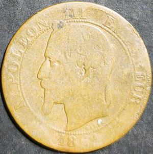 France 5 Centimes 1861~1865