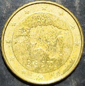 Estonia 10 Euro Cents 2011~2026