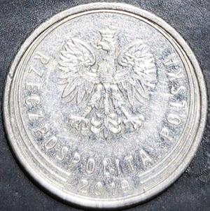 Poland 50 Groszy 2017~2019 Non-Magnetic