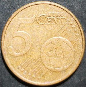 Luxembourg 5 Euro Cent 2009~2024