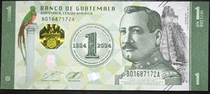 Guatemala 1 Quetzal 2024
