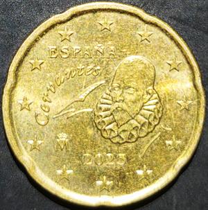 Spain 20 Euro Cents 2010~2026