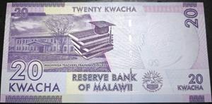 Malawi 20 Kwacha 2014~2020