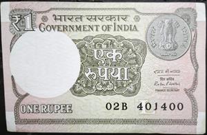 India 1 Rupee 2015~2019