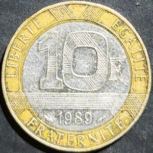 France 10 Francs 1988~2000