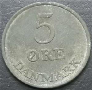 Denmark 5 Øre 1960~1971