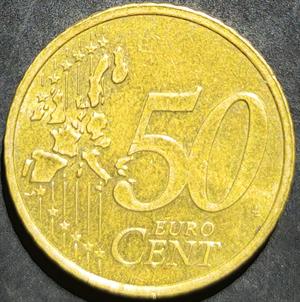 Luxembourg 50 Euro Cents 2003~2004